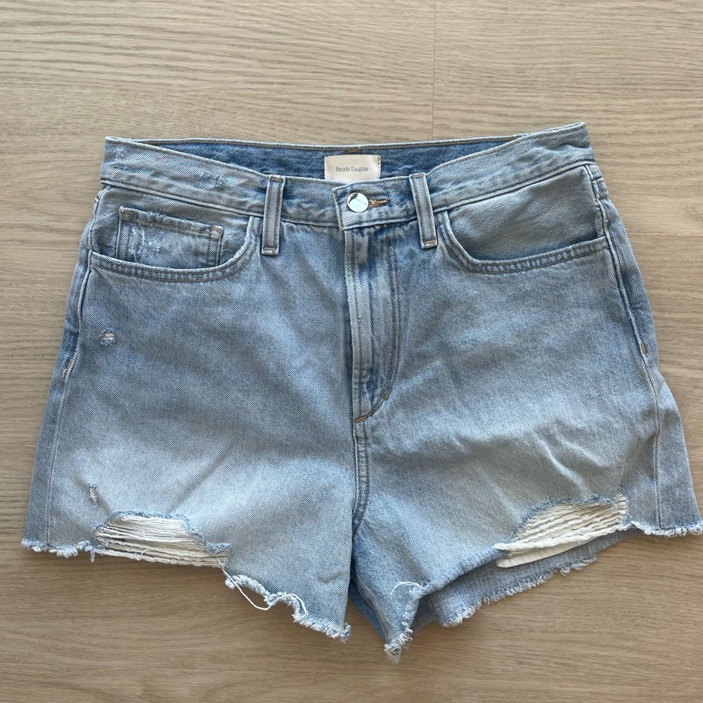 Favorite Daughter denim shorts, size 29, perfect condition